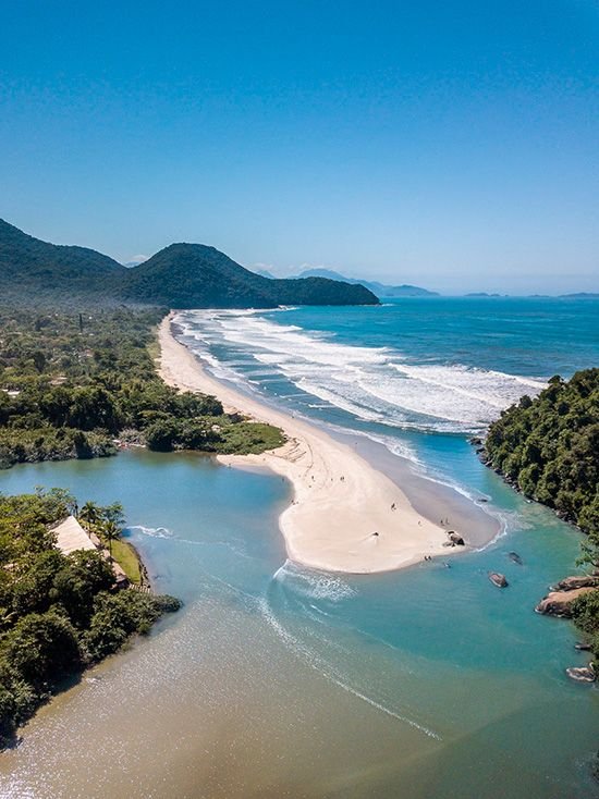 Itamambuca Eco Resort | Vista aérea da Praia de Itamambuca