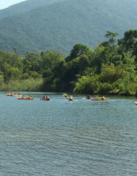Eventos corporativo no Rio Itamambuca produzido pelo Itamambuca Eco Resort