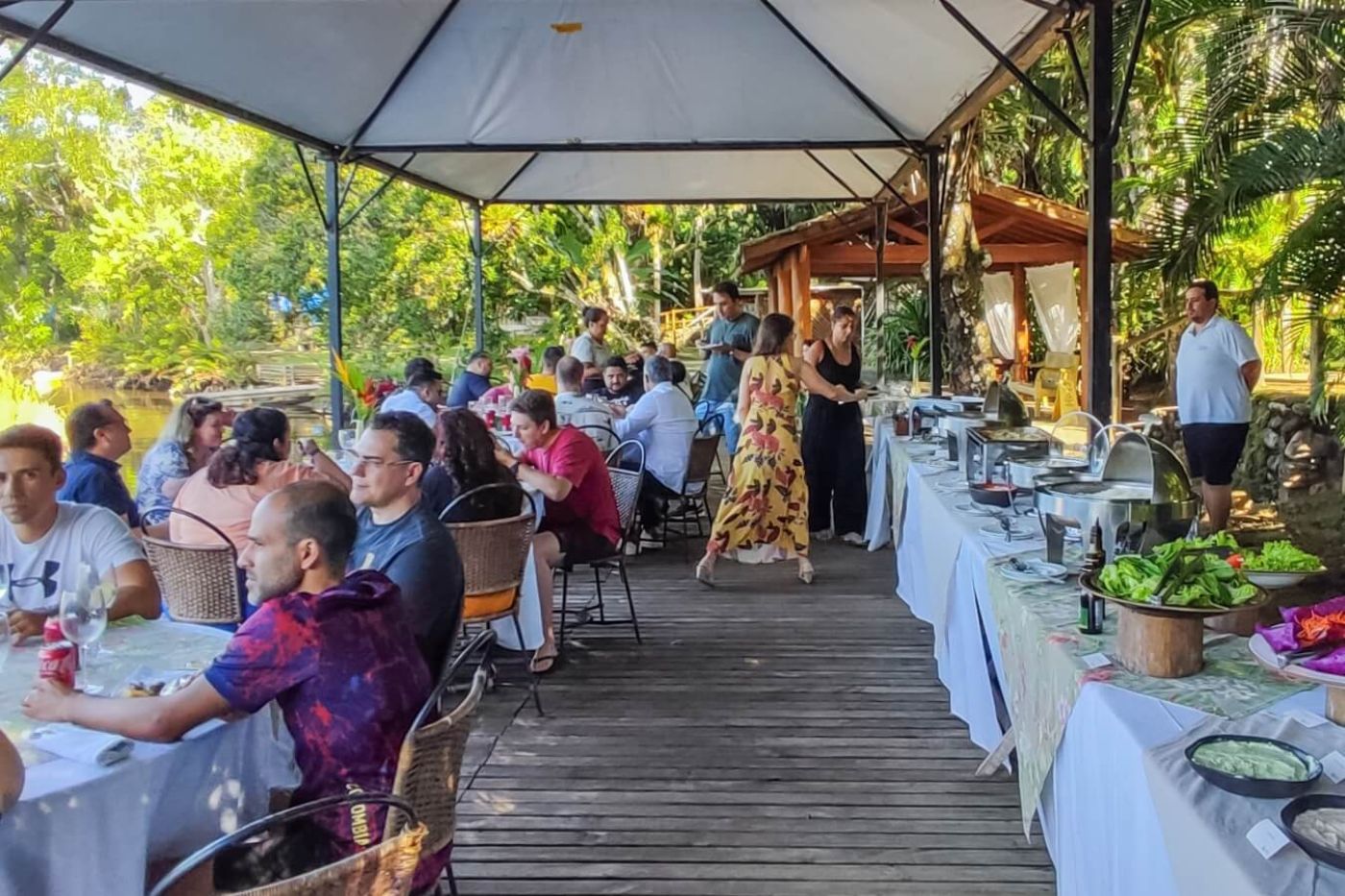 Eventos | corporativo no Portinho do Itamambuca Eco Resort