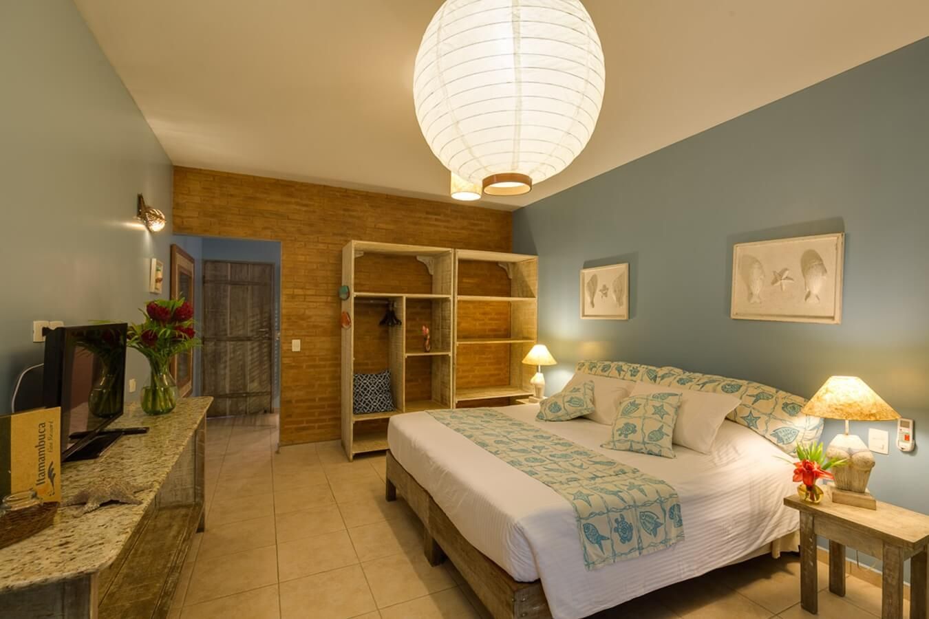 Acomodações | Imagem da Suíte Master