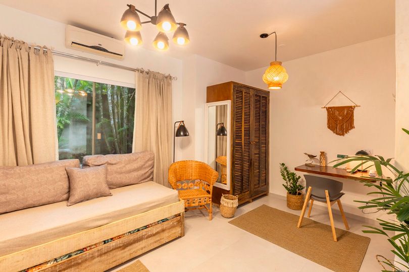 Acomodações | Imagem da Suíte Bangalô