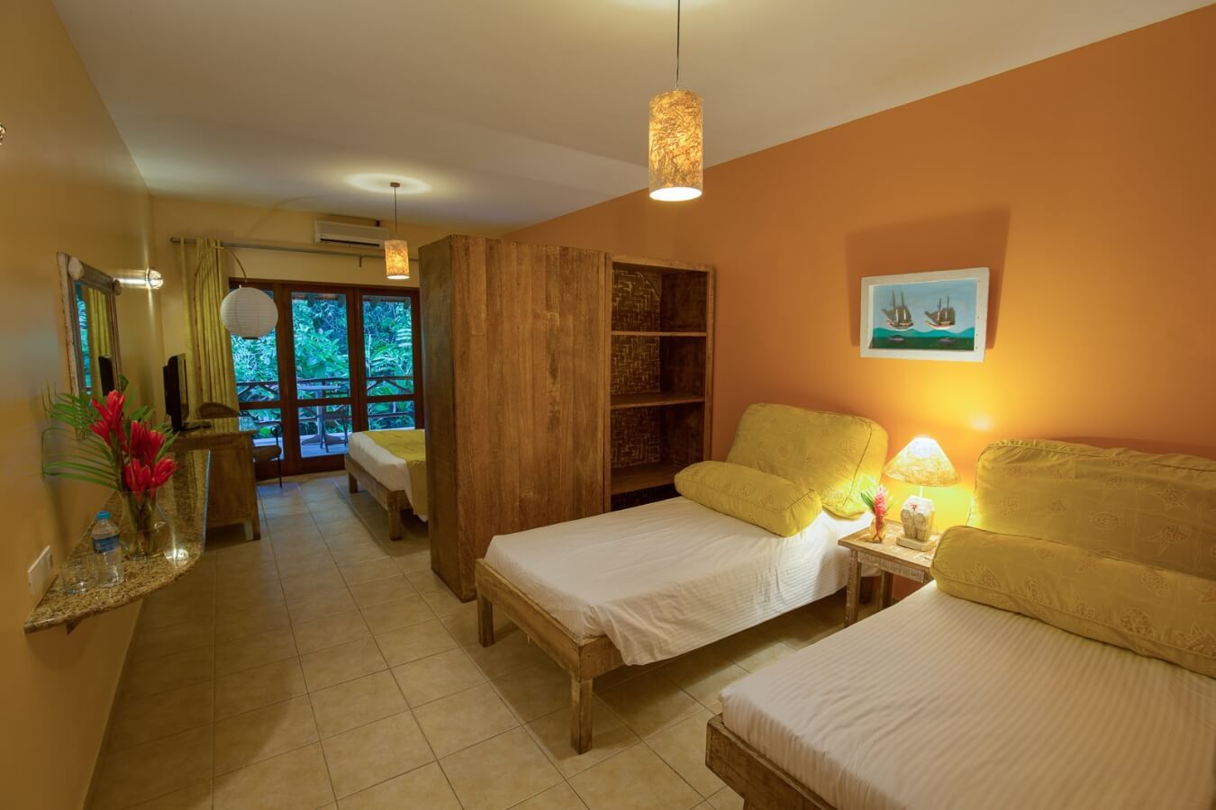 Acomodações | Imagem da Suíte Master