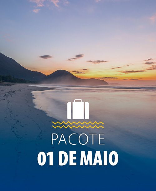 tarifas pacote 1 de maio
