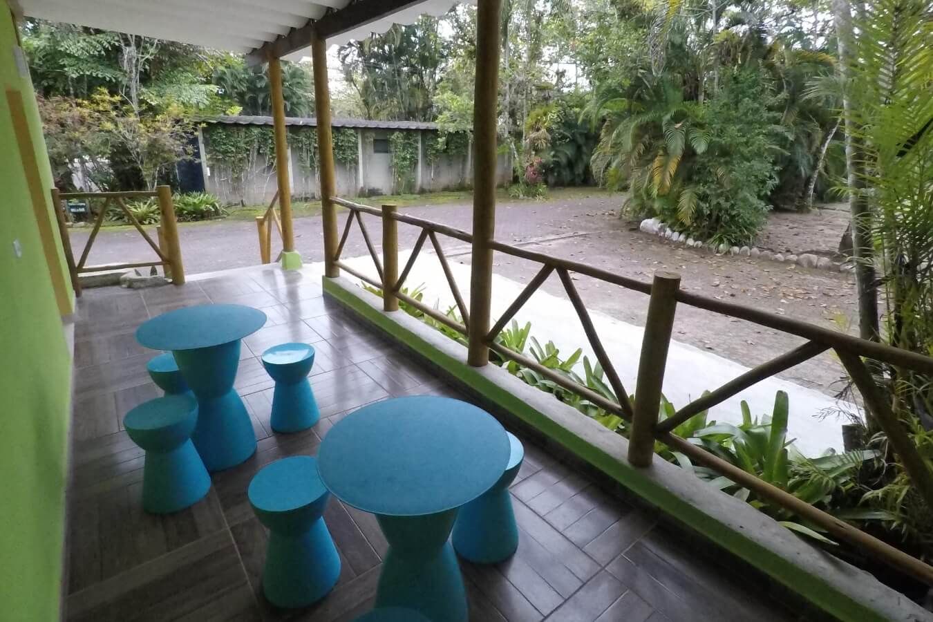 Acomodações | Imagem da cozinha do Hostel