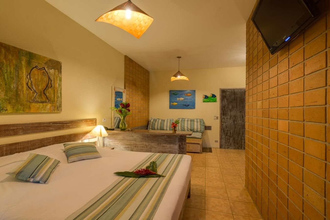 Acomodações | Imagem da Suíte Luxo