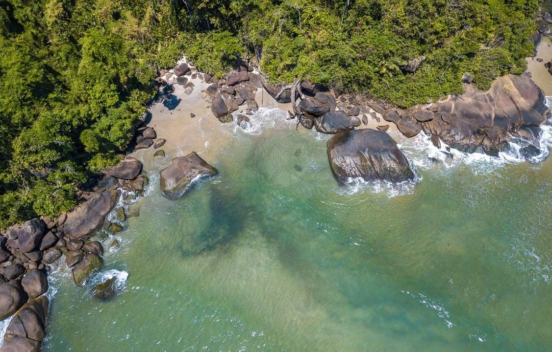 Eventos | Vista aérea da Praia de Itamambuca