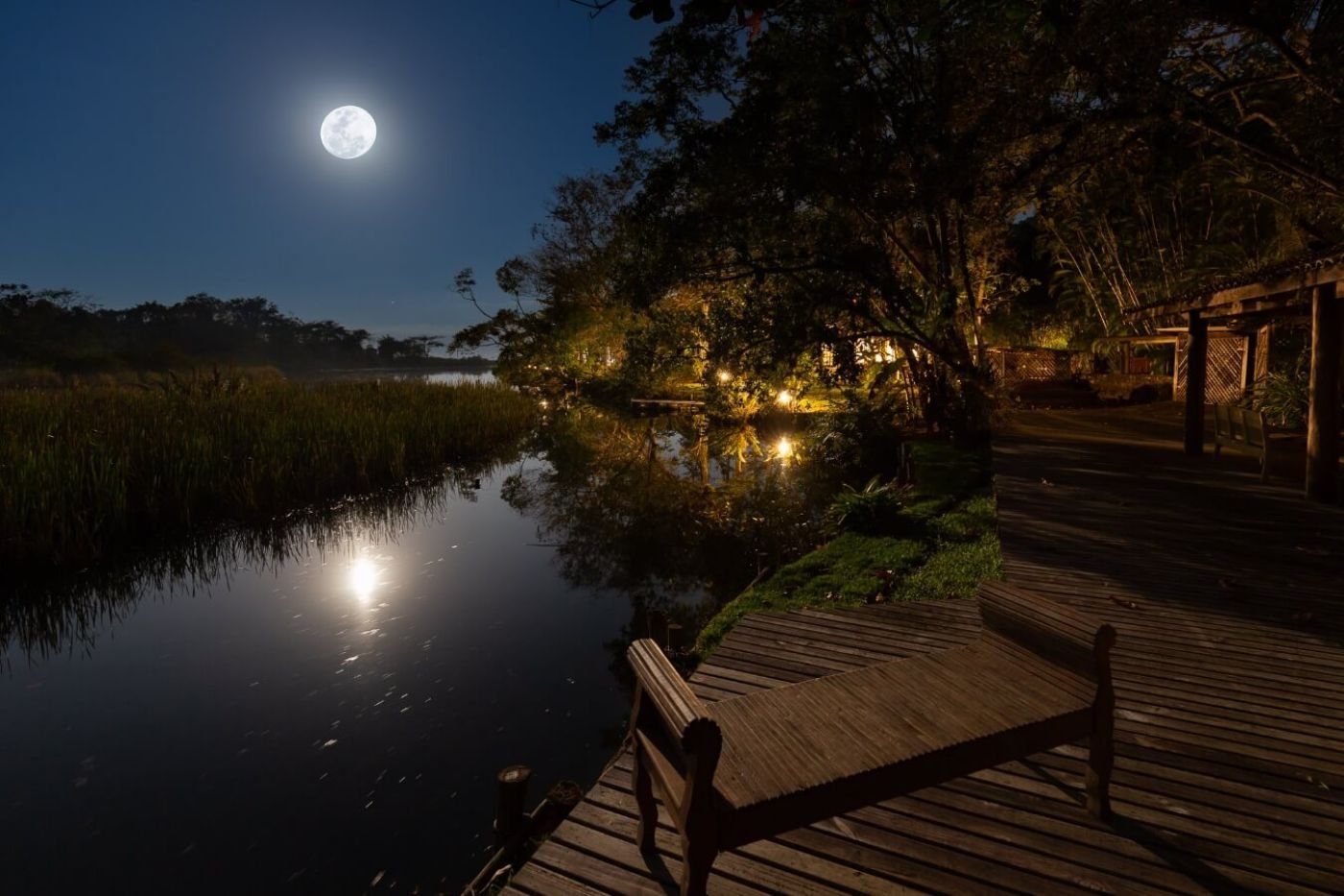 Eventos | Noite de lua cheia no portinho do Itamambuca Eco Resort